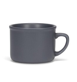 Tasse classic mat cappuccino - Gris