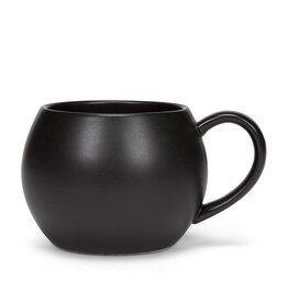 Tasse Mug ball 3"H 16 oz. - Noir