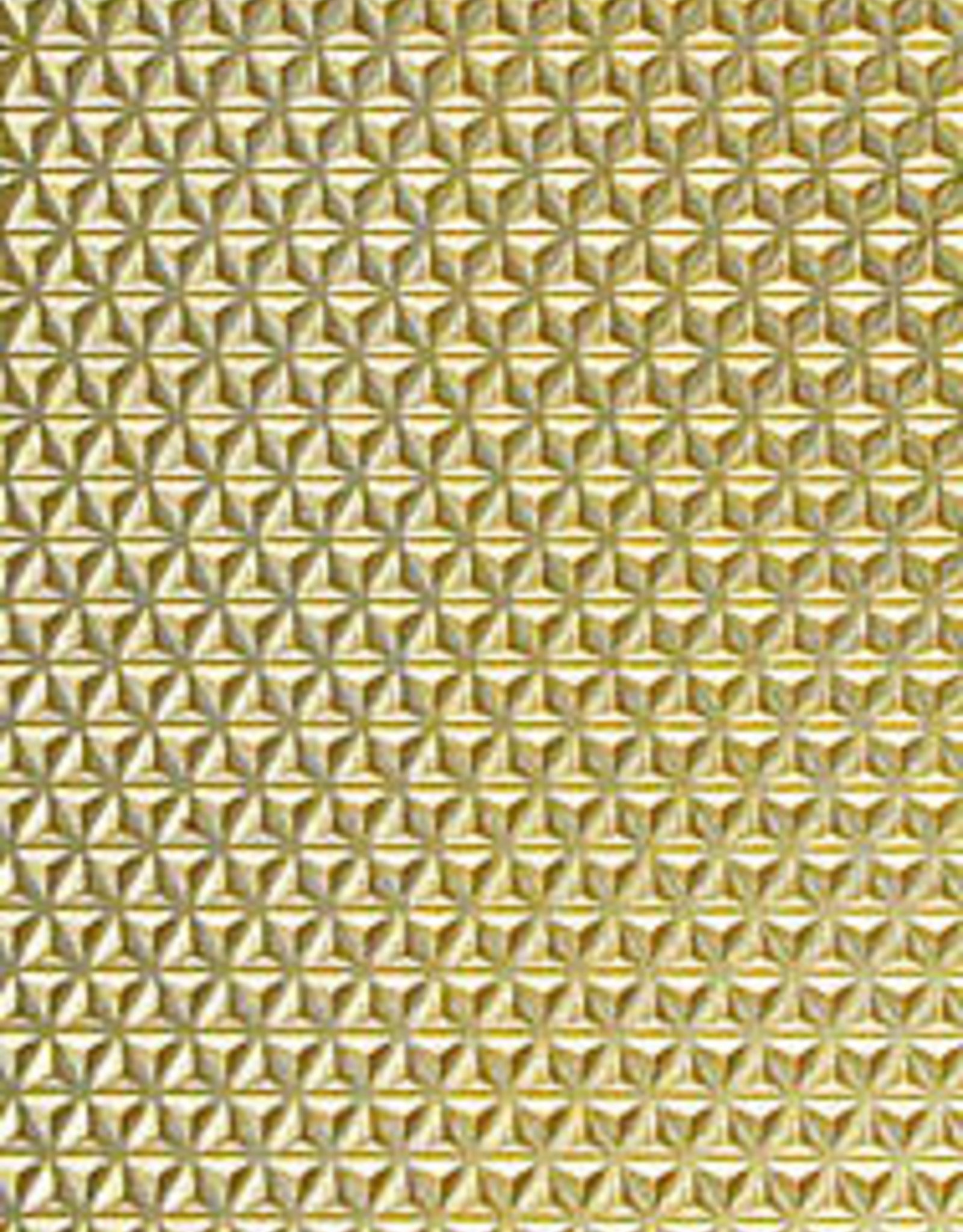 Metaliferrous Brass Texture Plate BR4258
