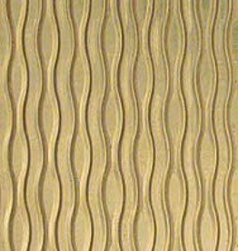 Metaliferrous Brass Texture Plate BR4277