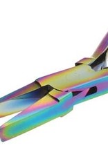 Beadsmith Chroma Rainbow Titanium Flat Plier