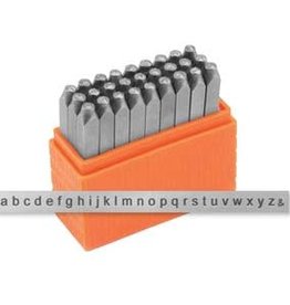 Beadsmith Letter Stamp San Serif 2.5mm LC