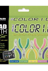 Beadsmith Color ID Mini Plier Set