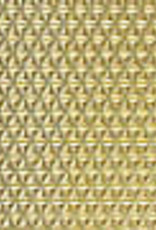 Metalliferous Brass Texture Plate BR4258 4"