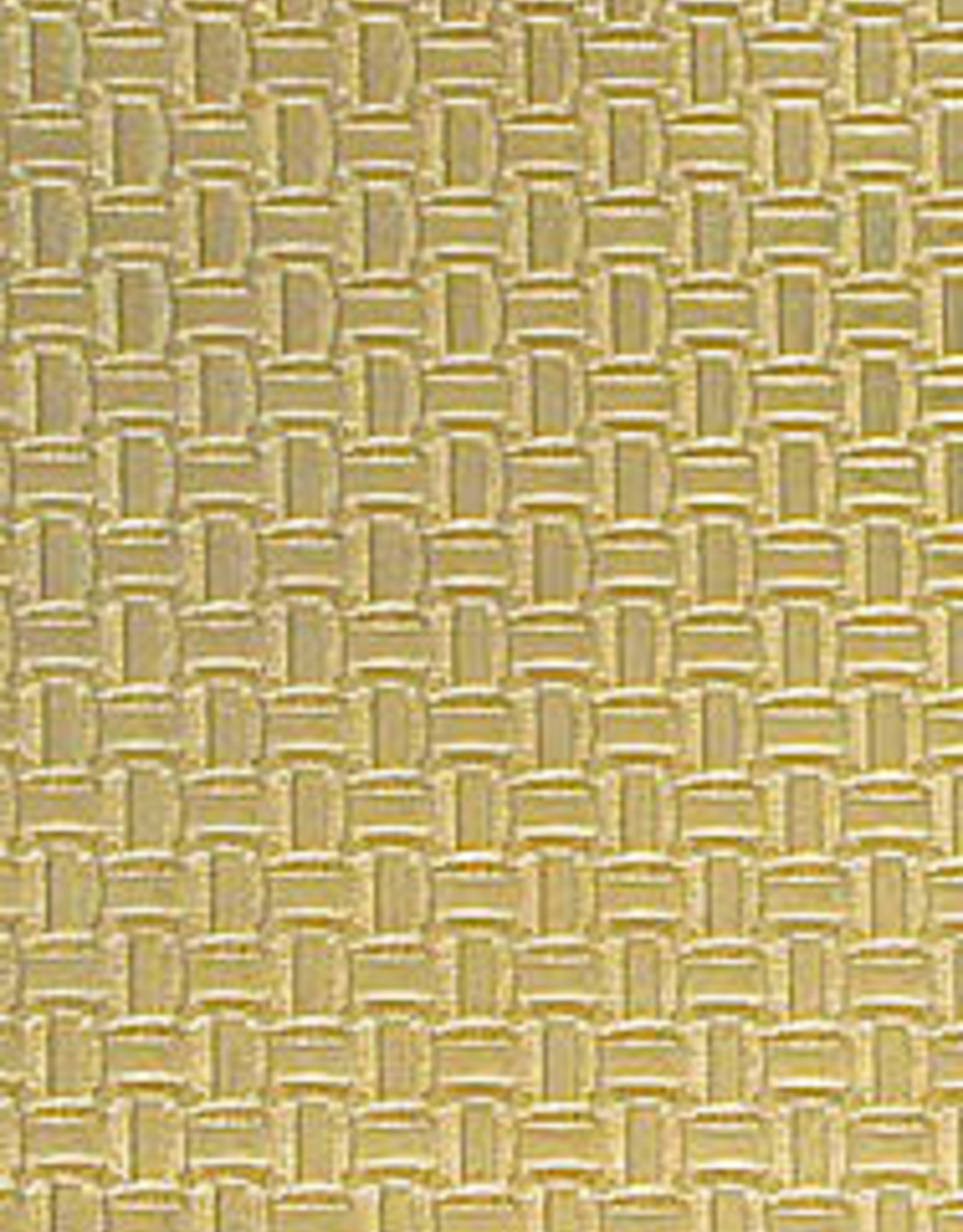 Metalliferous Brass Texture Plate BR4275 4"