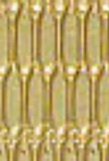 Metalliferous Brass Texture Plate BR4276 4"