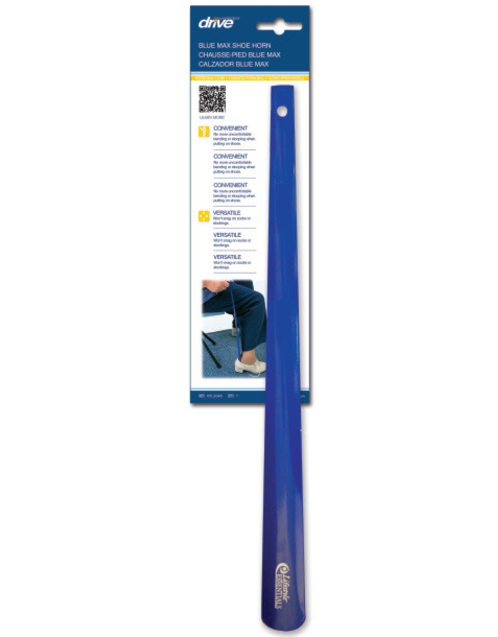 Drive 22" Shoe Horn - Blue