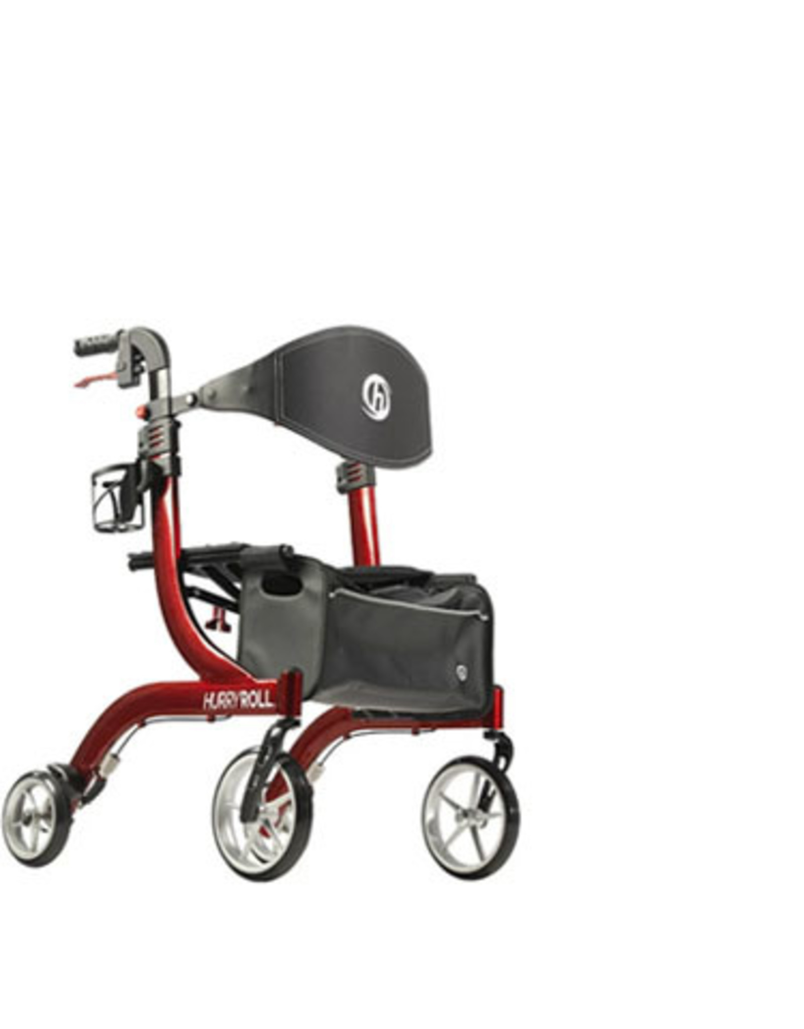 HurryRoll HurryRoll Rollator - Red