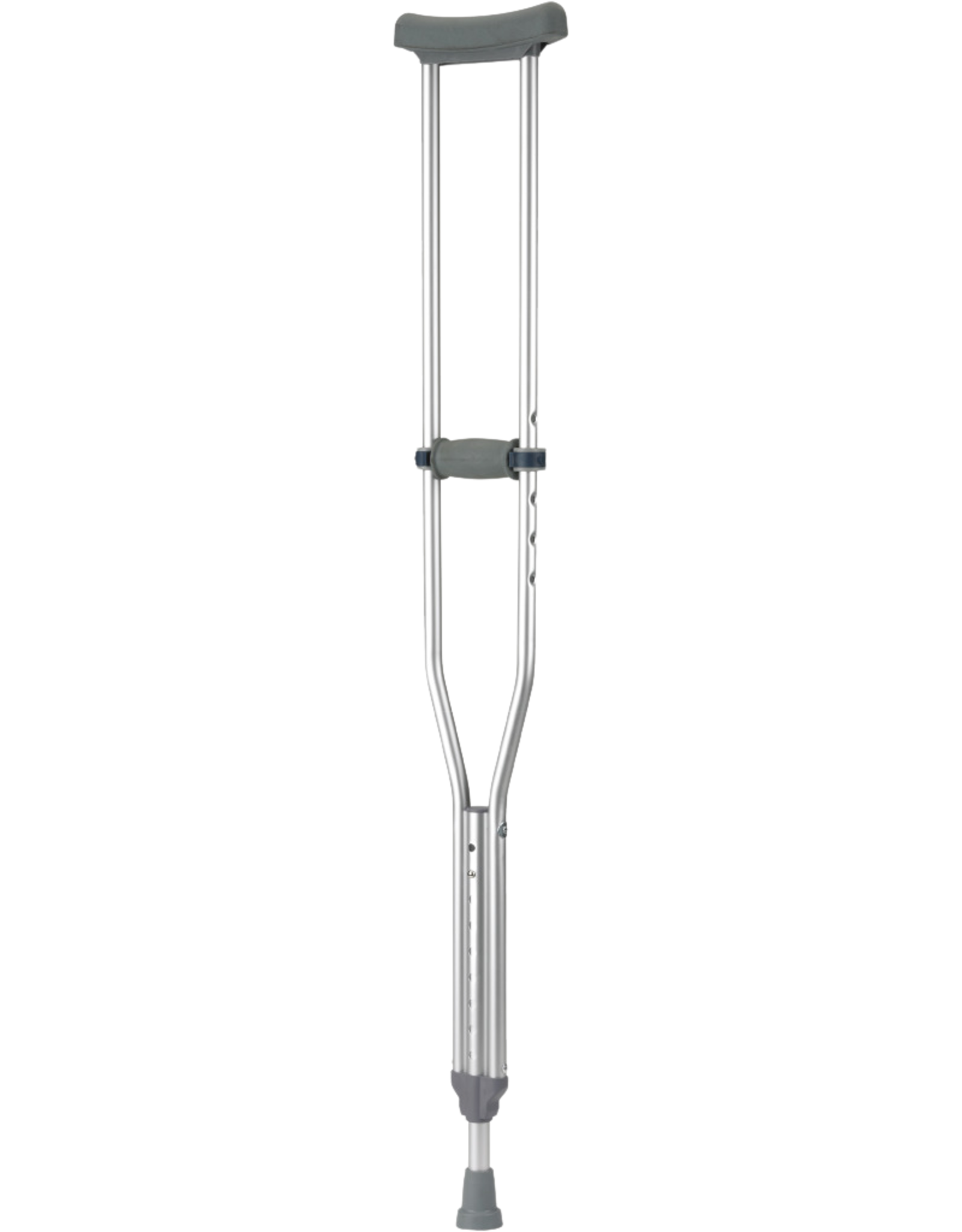 Drive EZ Adjust Aluminum Crutches (Pair) 5'2"-5'10"