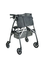 Stander, Inc EZ Fold-N-Go Rollator - Black Walnut