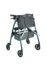 Stander, Inc EZ Fold-N-Go Rollator - Cobalt Blue