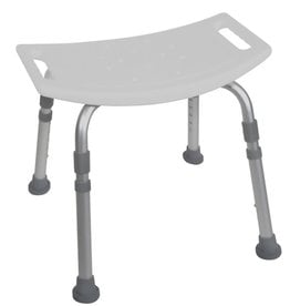 Drive Deluxe Aluminum Shower Bench without Back