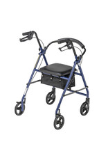 Drive Rollator with 6" wheels - Blue