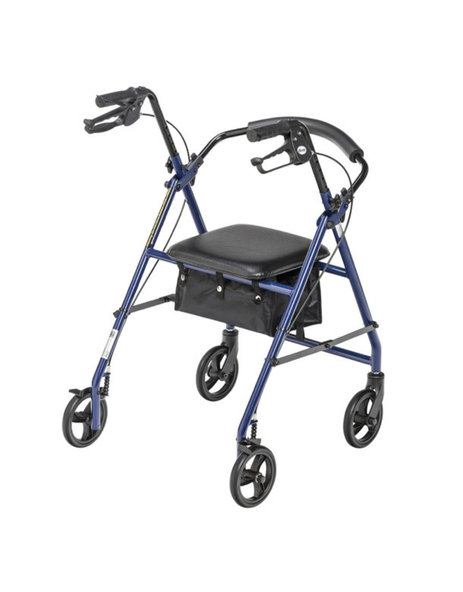 Drive Rollator with 6" wheels - Blue