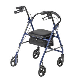 Drive Rollator with 6" wheels - Blue