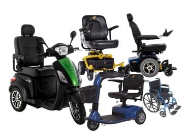 Scooters & Wheelchairs