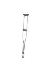 Drive EZ Adjust Aluminum Crutches (Pair) 5'2"-5'10"