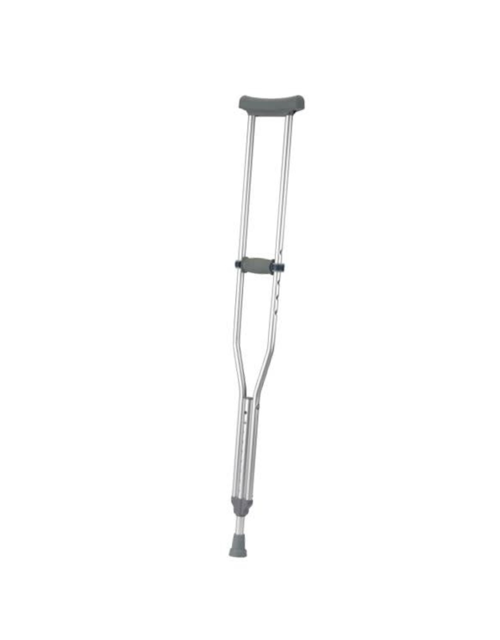 Drive EZ Adjust Aluminum Crutches (Pair) 5'2"-5'10"