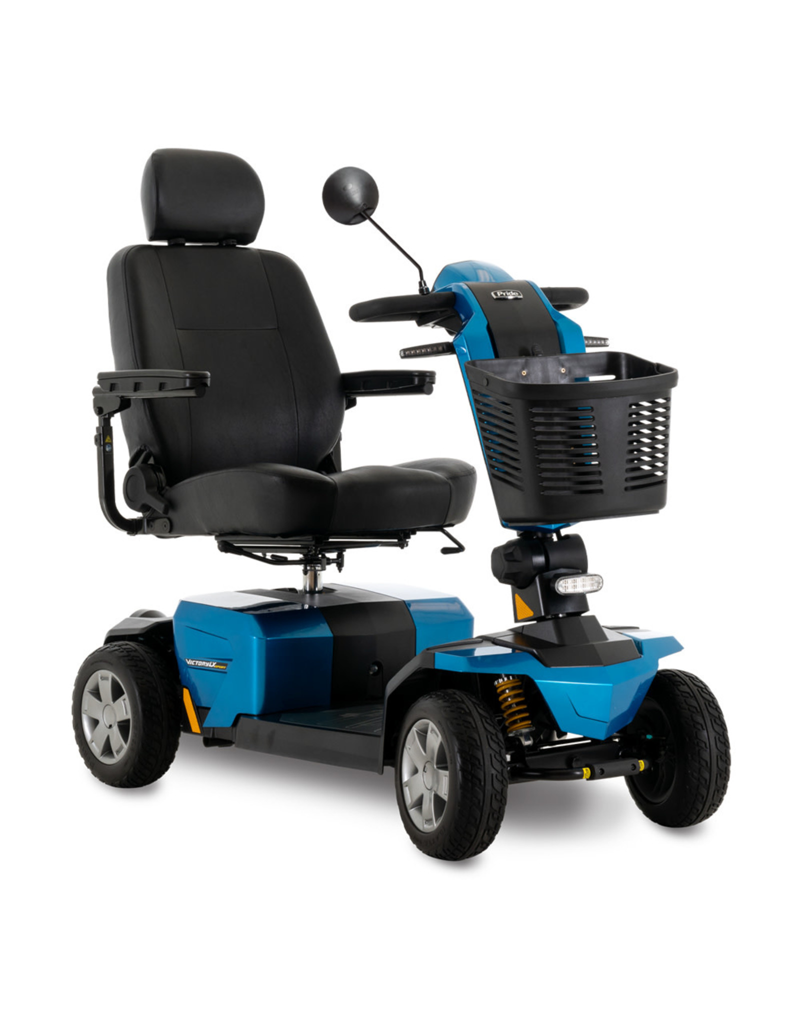 Pride Victory® LX Sport (S710LXW) 4 Wheel Scooter - Blue