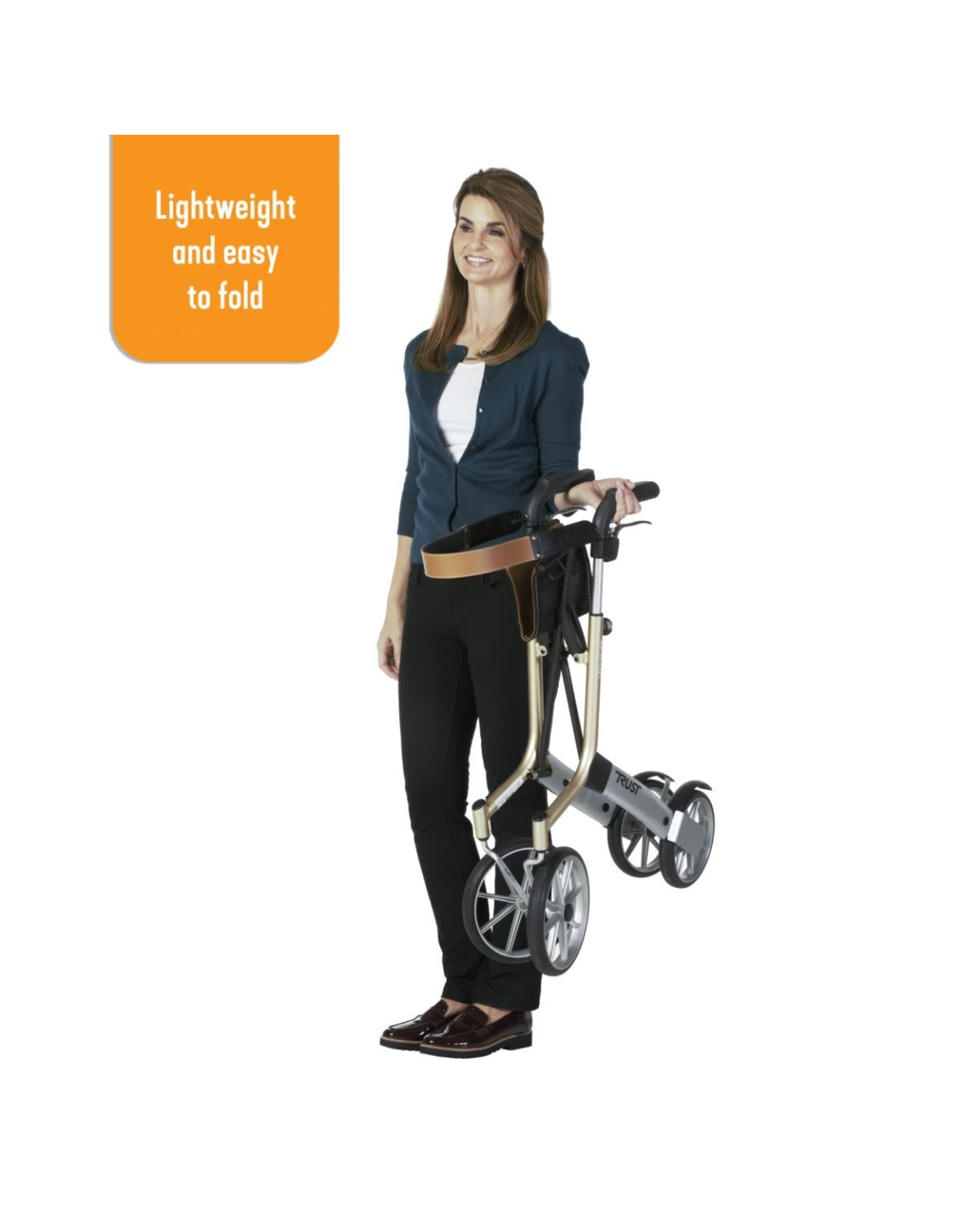 Trust Care Let's Go Out Outdoor Rollator