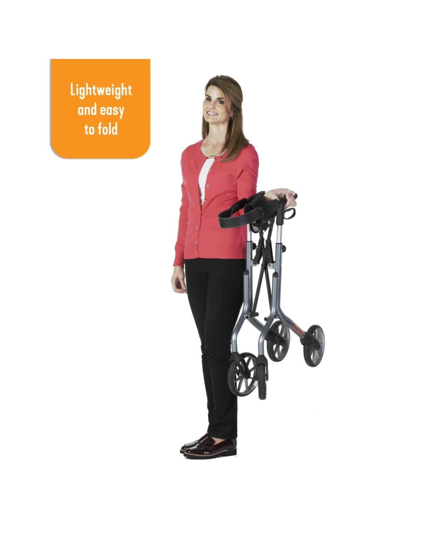 Trust Care Let's Move Outdoor Rollator