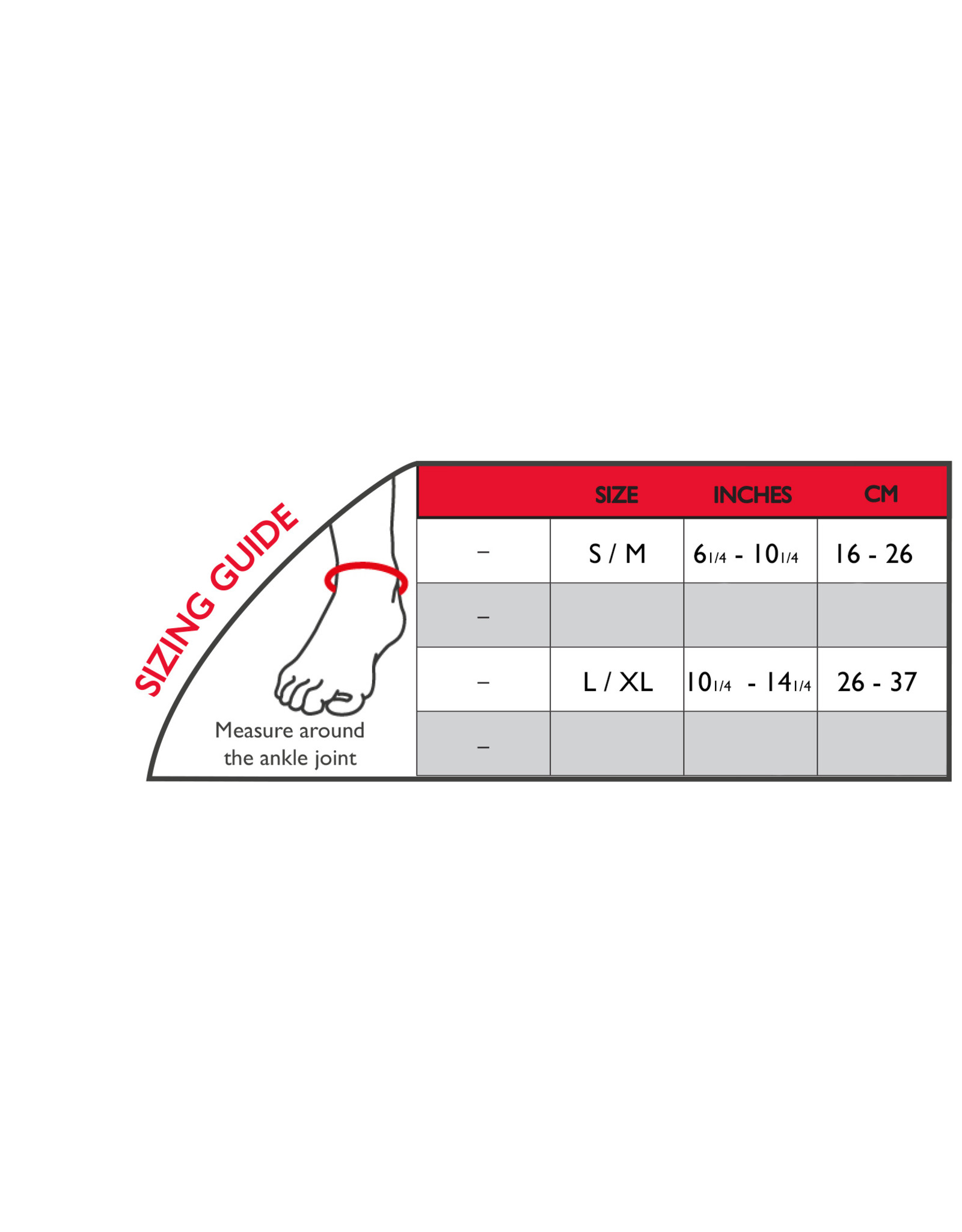 Thermoskin Dynamic Compression Sleeve - Ankle