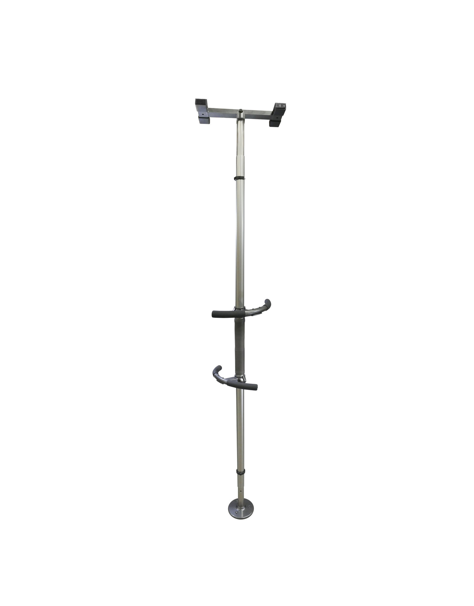 Signature Life Signature Life Sure Stand Pole with Handles - Metallic Gray