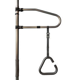 Signature Life Sure Stand Pole Trapeze Grab Bar Accessory - Deep Bronze