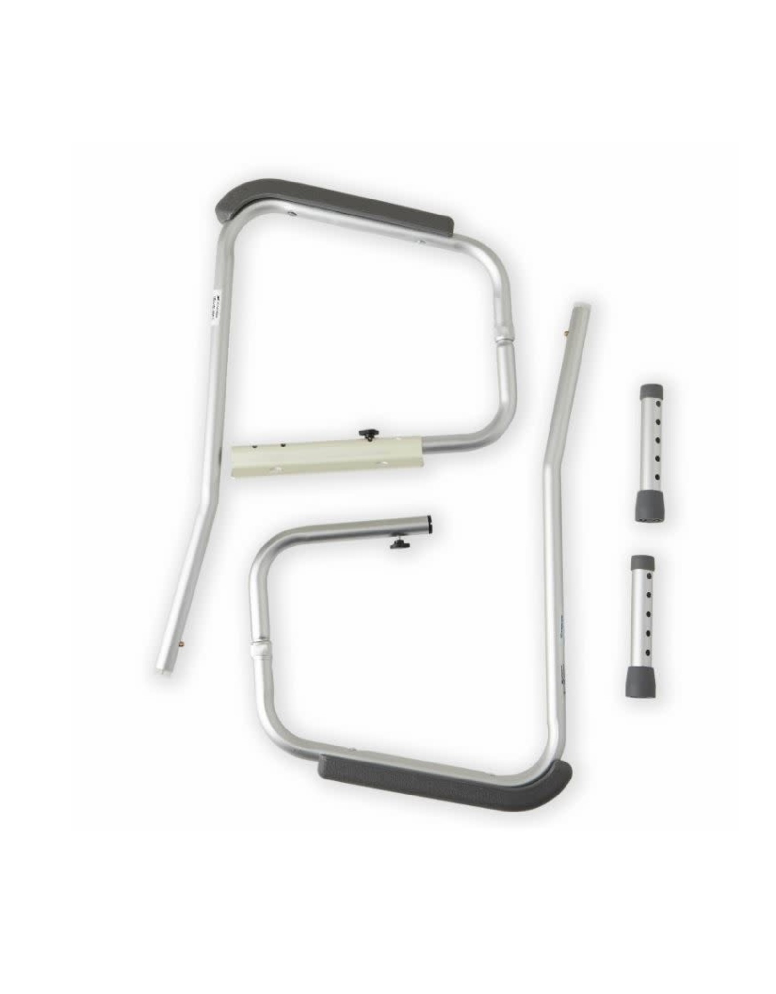 Medline Medline Toilet Safety Rails / Safety Frame for Toilet Central