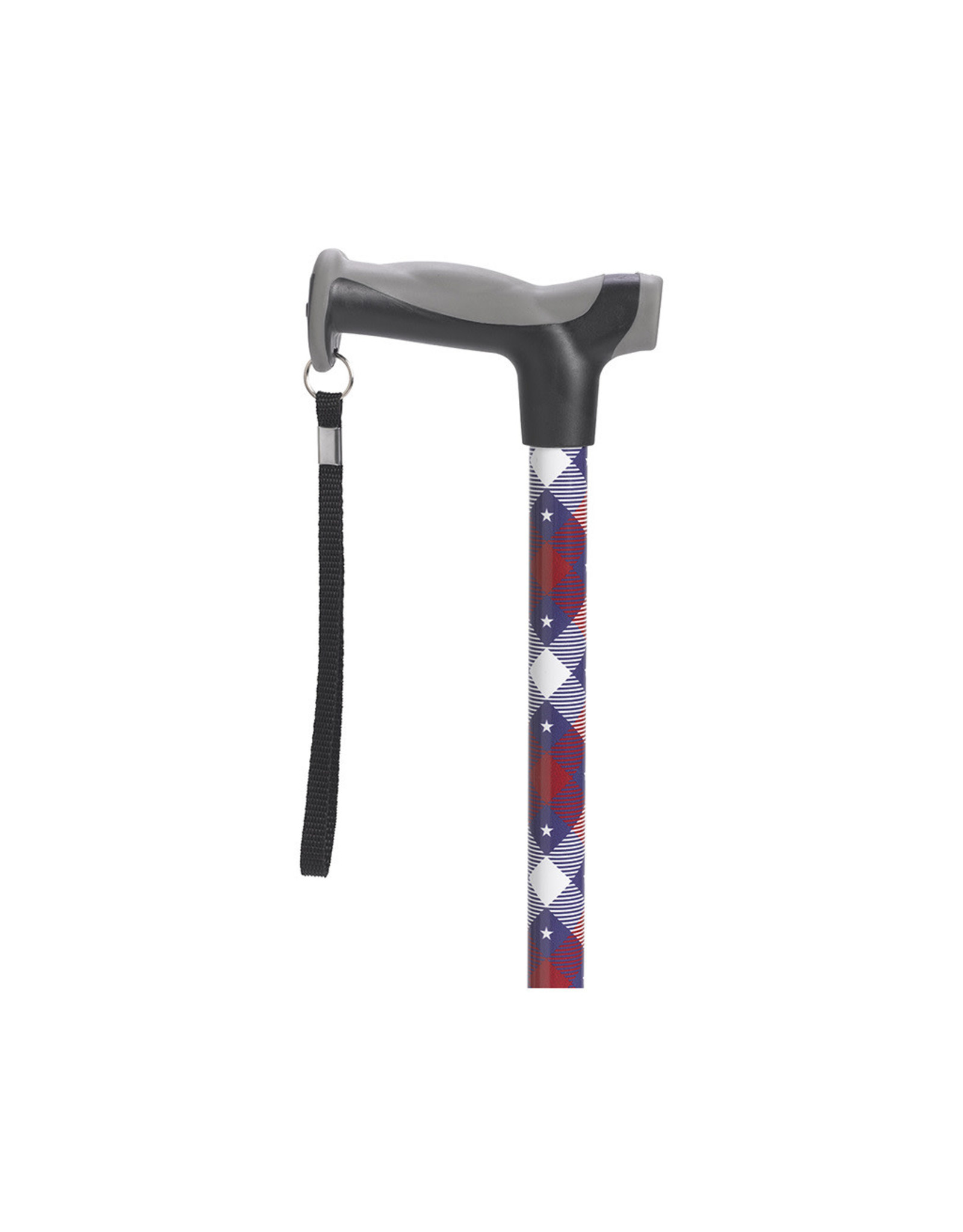 Drive Comfort Grip Cane - T Handle -  Patriotic