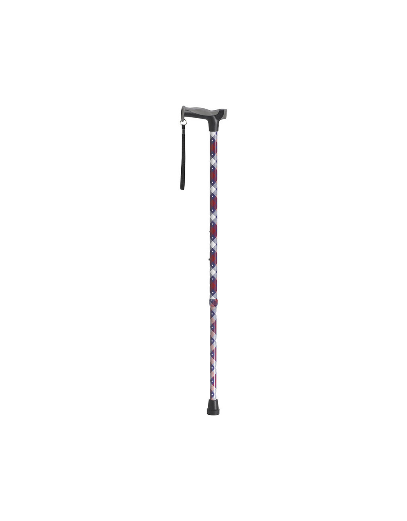 Drive Comfort Grip Cane - T Handle -  Patriotic