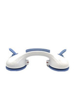 Drive 12" Blue & White Suction Cup Grab Bar