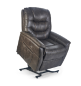 Golden Lift Recliner - DeLuna Dione PR446-MED - Sutton Graphite