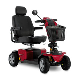 Pride Victory® LX Sport (S710LXW) 4 Wheel Scooter - Candy Apple Red