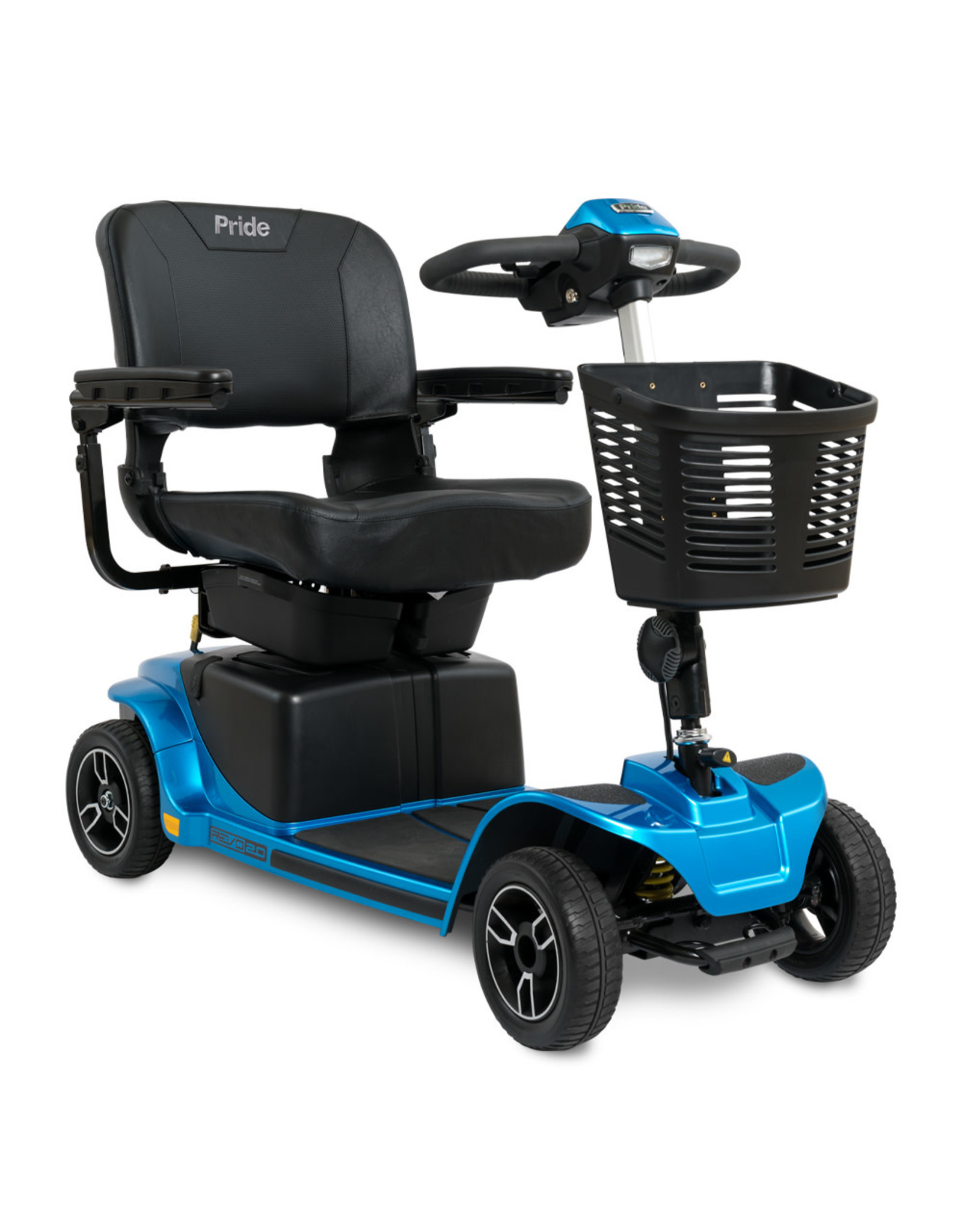 Pride Revo 2.0 - S67 - 4 Wheel Scooter - True Blue