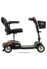 Pride Go-Go Endurance with 8AH Lithium Batteries & 20" Seat - S54LXLIT - 4 Wheel Scooter