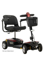 Pride Go-Go Endurance with 8AH Lithium Batteries & 20" Seat - S54LXLIT - 4 Wheel Scooter