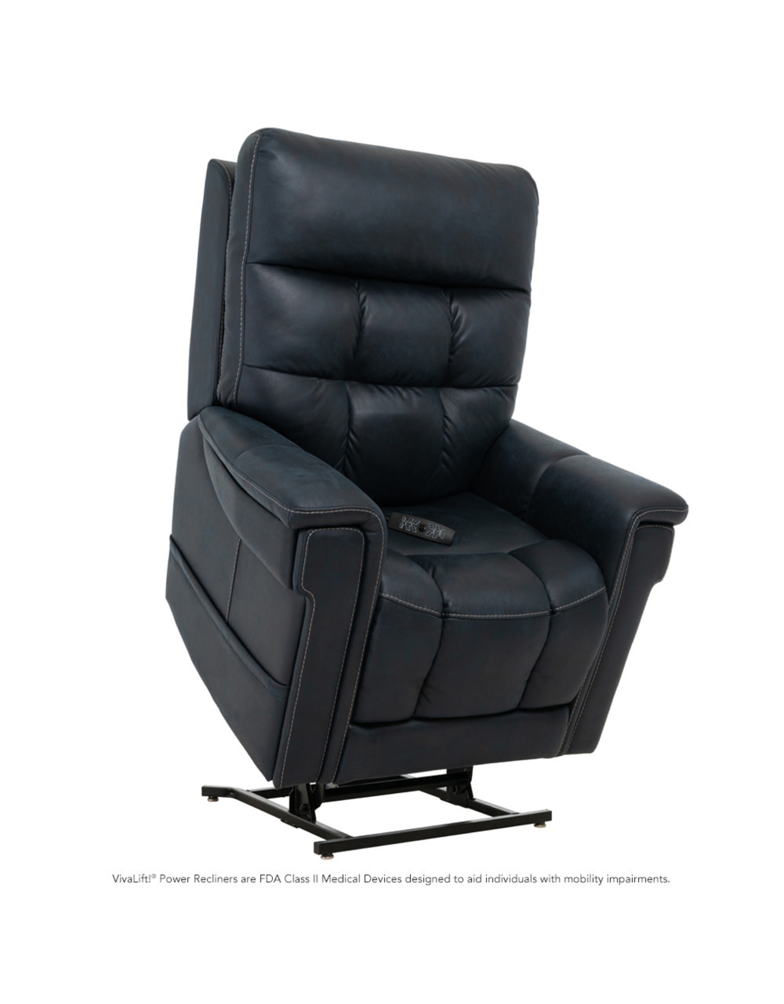 Pride Lift Recliner - Radiance PLR3955PW - Canyon Ocean