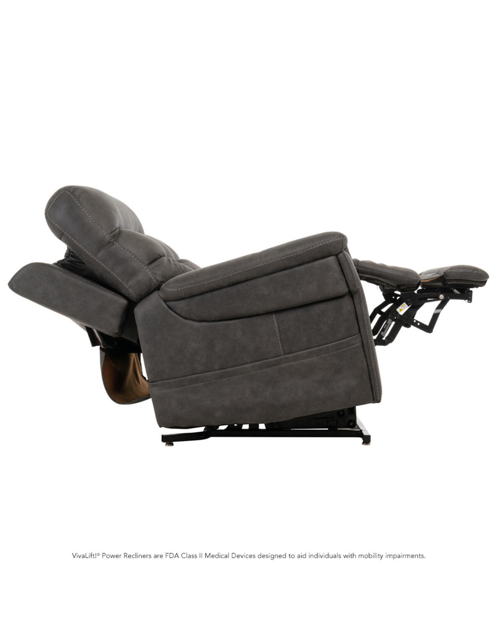 Pride Lift Recliner - Radiance PLR3955S - Canyon Steel