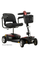 Pride Go-Go Endurance with 16AH Lithium Batteries & 20" Seat - S54LXLIT - 4 Wheel Scooter
