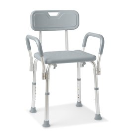 Medline Medline Shower Chair with Arms and Back