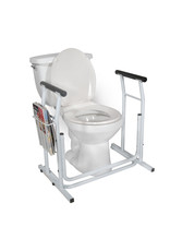Drive Toilet Safety Rail - Stand Alone