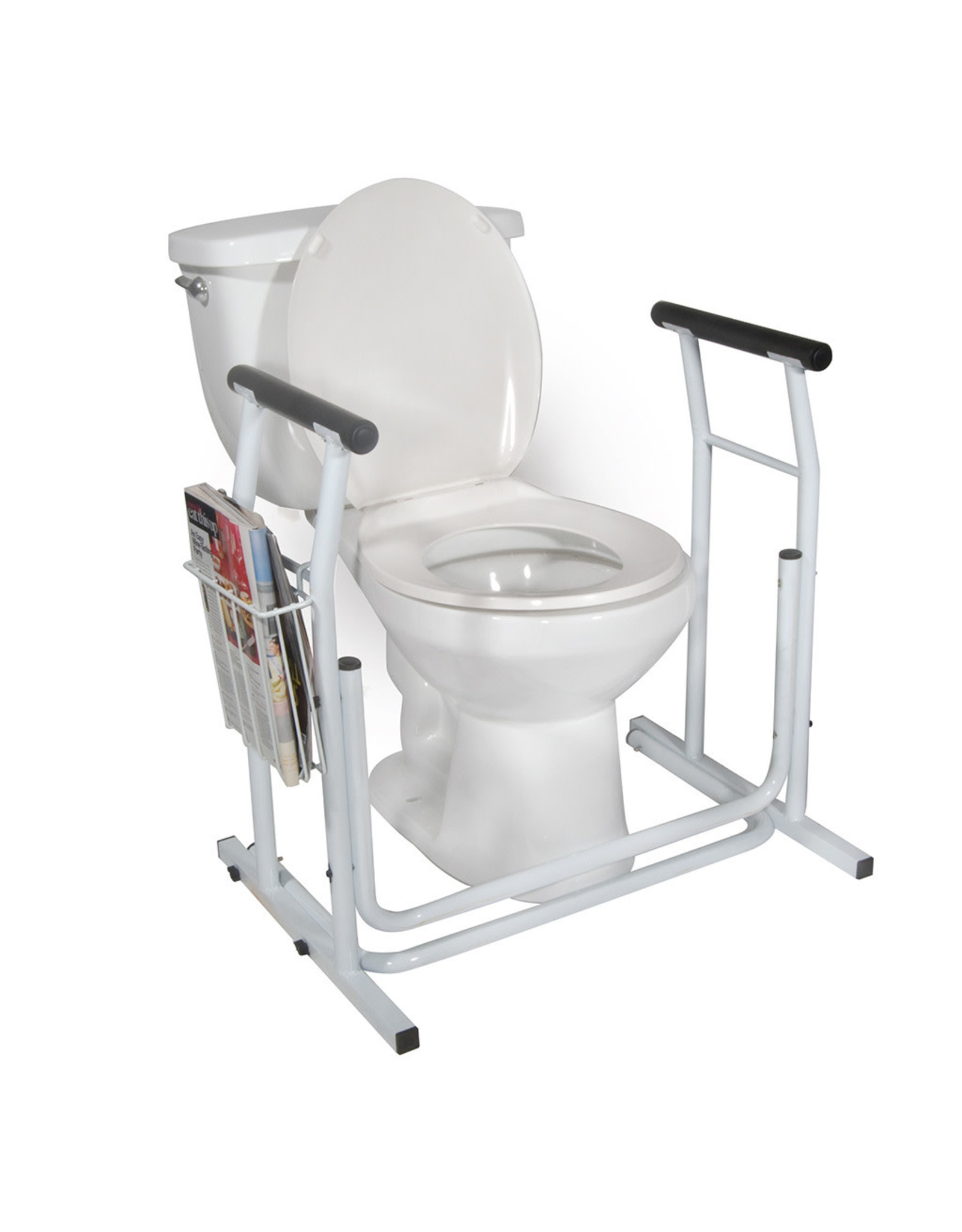 Drive Toilet Safety Rail - Stand Alone