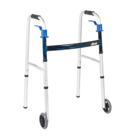 Drive Walker with Trigger Release - Adult - 5 inch Wheels