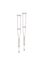 Drive Aluminum Crutches (Pair) 5'2"-5'10"