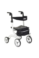 Drive Nitro Rollator - Standard Size - White