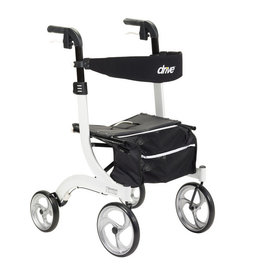 Drive Nitro Rollator - Standard Size - White