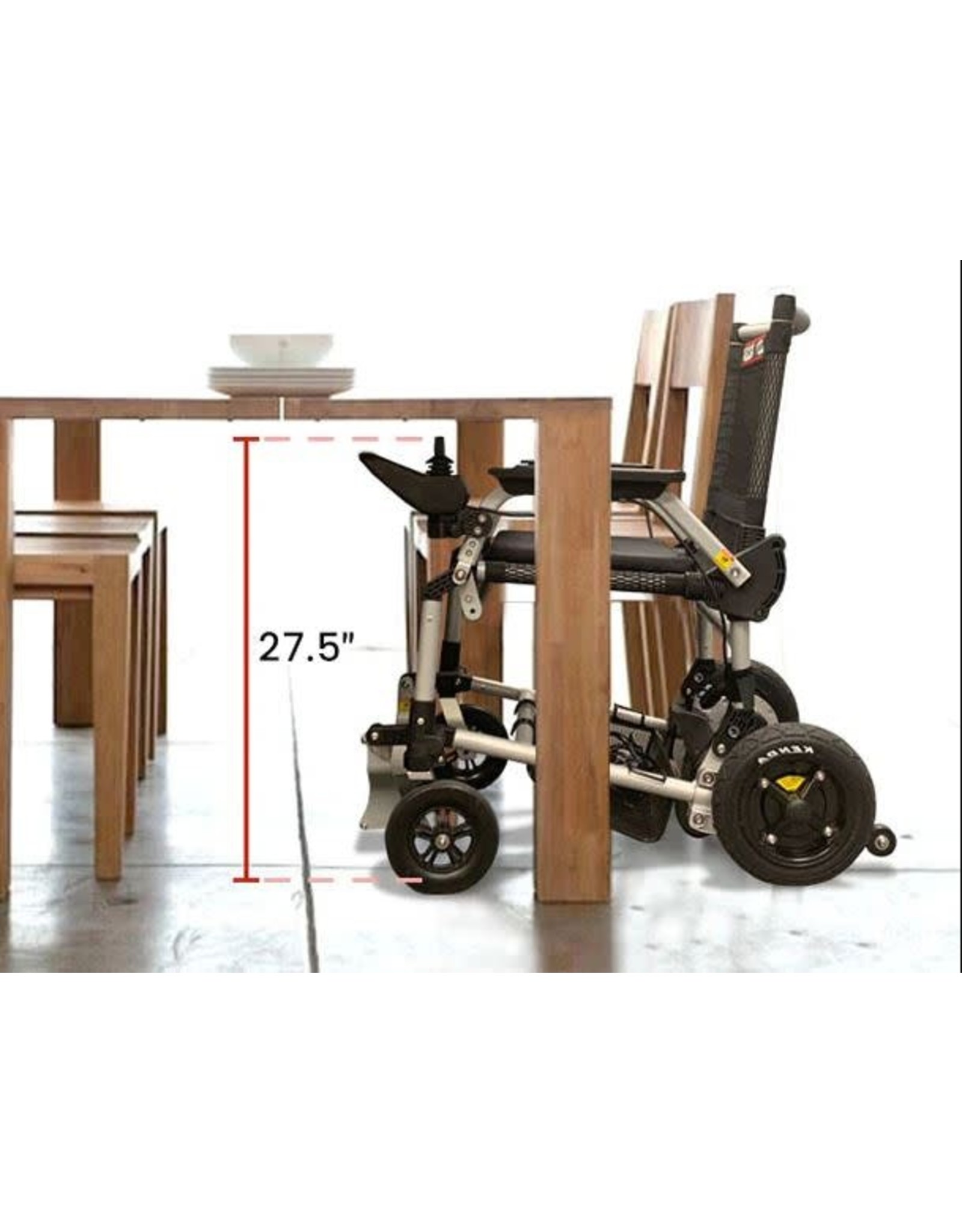 Zoomer Chair Blue Central States Mobility, Inc Scooters, Ramps