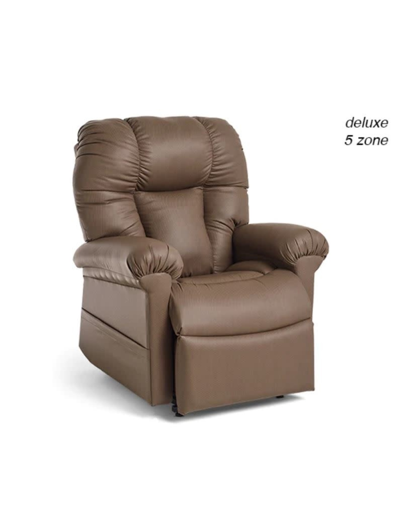 Journey Perfect Sleep Chair  - Deluxe 5 Zone - Miralux Chocolate Spectra