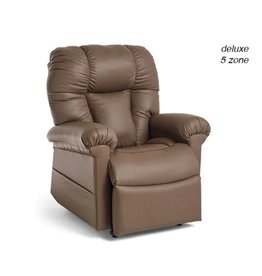 Journey Perfect Sleep Chair  - Deluxe 5 Zone - Miralux Chocolate Spectra